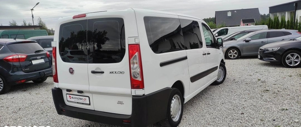 Fiat Scudo cena 35900 przebieg: 254827, rok produkcji 2012 z Marki małe 379